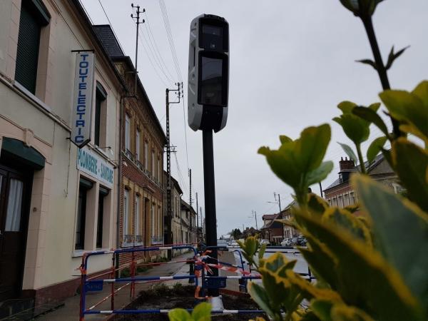 Photo 1 du radar automatique de Sainte-Genevive