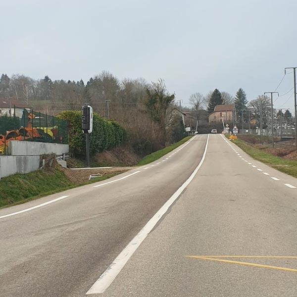 Photo 1 du radar automatique de Saint-Andr-le-Gaz