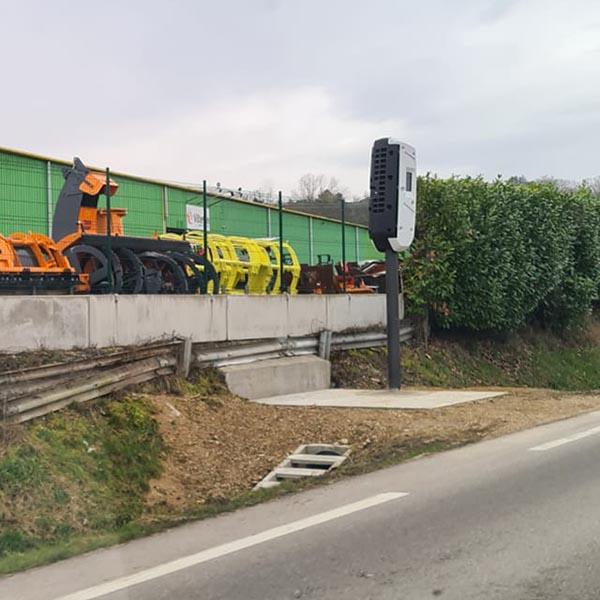 Photo 1 du radar automatique de Saint-Andr-le-Gaz