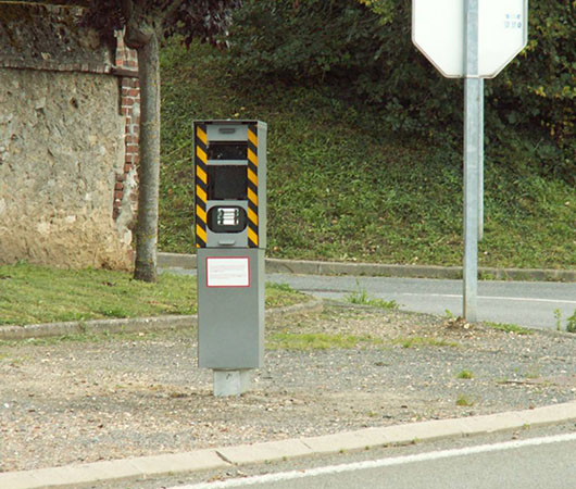 Photo du radar automatique de Hermes (D12)