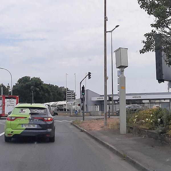 Photo du radar automatique de Cholet (D13)