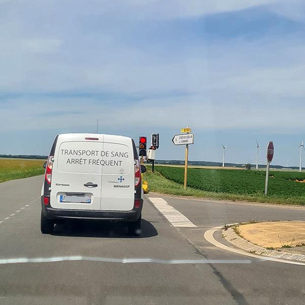 Photo du radar automatique de Francastel (D151)