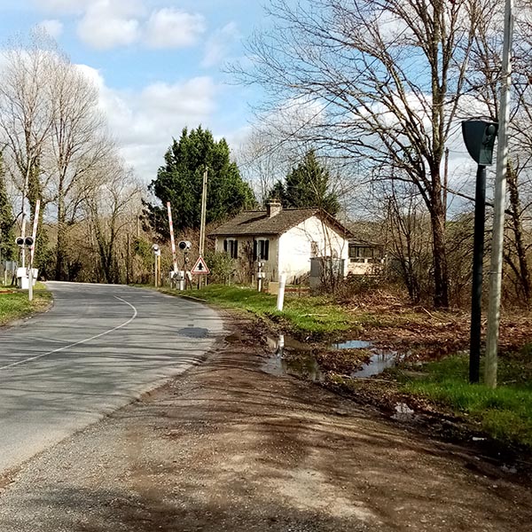 Photo du radar automatique de Allassac (D17)