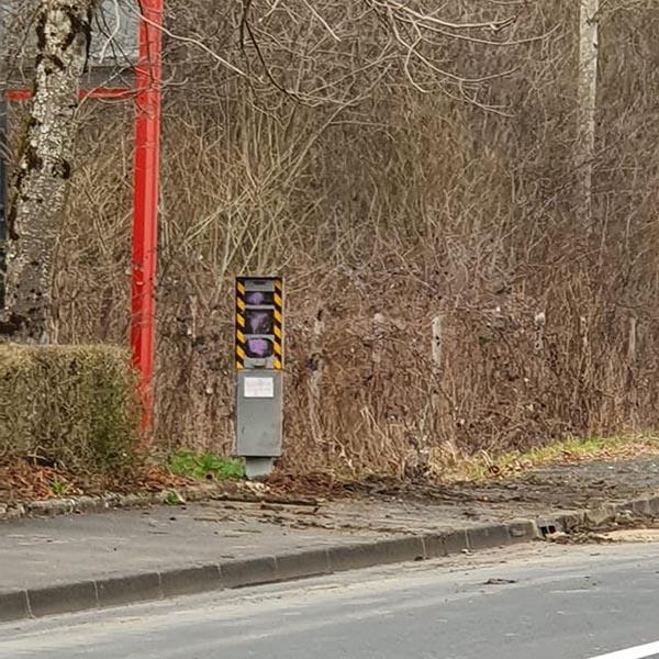 Photo 1 du radar automatique de Aurillac