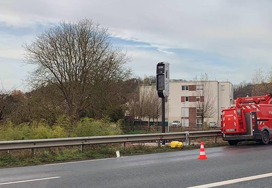 Photo 1 du radar automatique de Nogent-sur-Oise