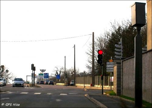 Photo du radar automatique de Argenteuil (D311)