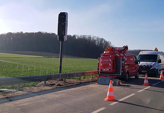 Photo 1 du radar automatique de Carspach