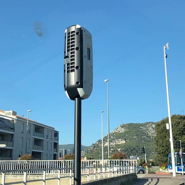 Photo du radar automatique de Toulon (D46)