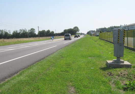 Photo du radar automatique de Marolles (D613)