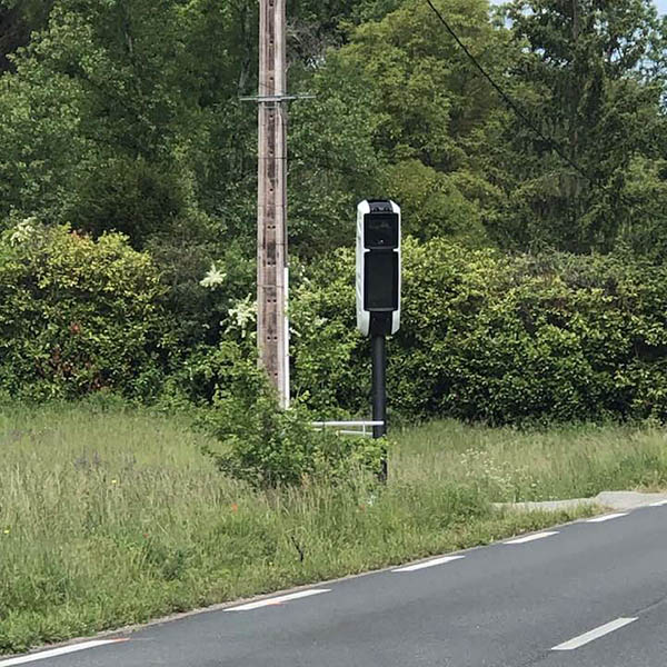 Photo du radar automatique de Camboulit (D802)