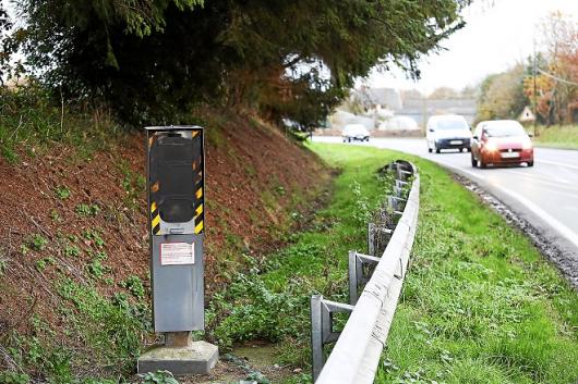 Photo du radar automatique de Le Merzer (D9)