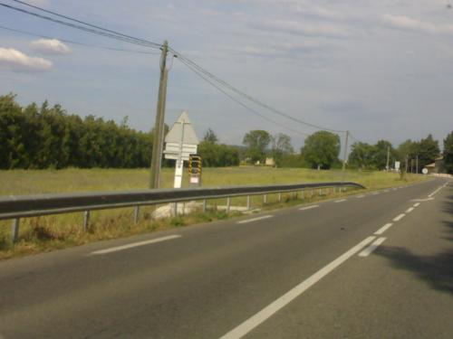 Photo du radar automatique de L'Isle-sur-la-Sorgue (D900)