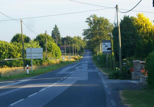 Photo du radar automatique de Lubersac (D901)