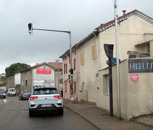 Photo 1 du radar automatique de Saint-Julien-les-Rosiers