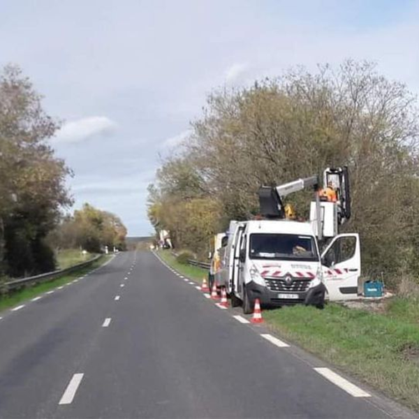 Photo 1 du radar automatique de Boucagnres