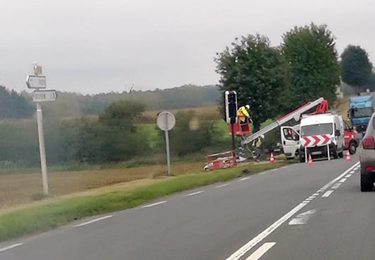 Photo 1 du radar automatique de Beaurains ls Noyon