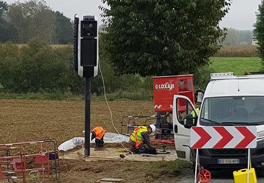 Photo 1 du radar automatique de Beaurains ls Noyon