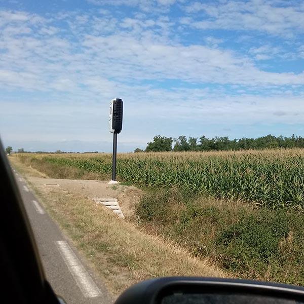 Photo du radar automatique de Maulichres (D935)