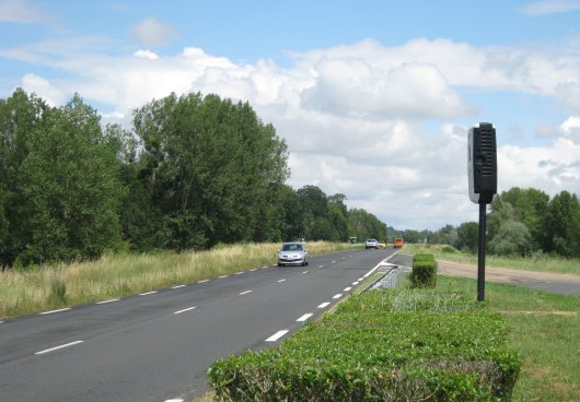 Photo du radar automatique de Valloire-sur-Cisse (D952)