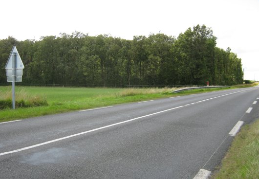 Photo 1 du radar automatique de Villiers-au-Bouin