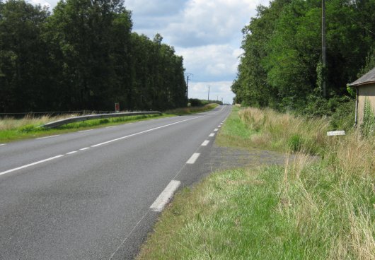 Photo 1 du radar automatique de Villiers-au-Bouin