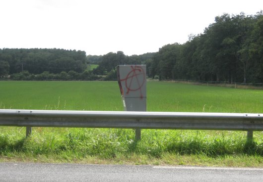 Photo 1 du radar automatique de Villiers-au-Bouin