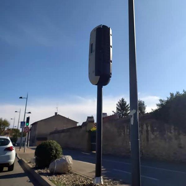 Photo 1 du radar automatique de Peyrolles-en-Provence