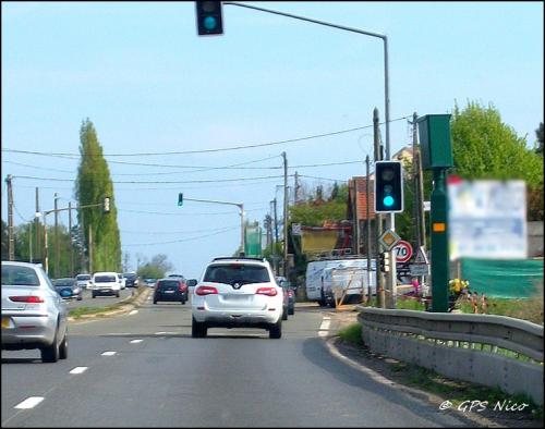 Photo du radar automatique de Maffliers (N1)