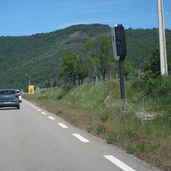 Photo 1 du radar automatique de Aubignas