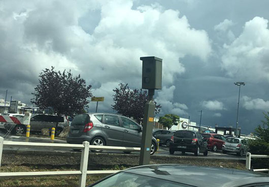 Photo 1 du radar automatique de Rosny-sous-Bois