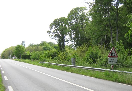 Photo du radar automatique de Coyolles (N2)