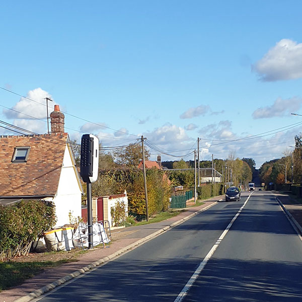 Photo du radar automatique de Ons-en-Bray (N31)