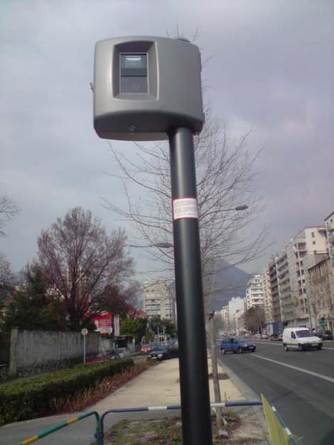 Photo du radar automatique de Grenoble (D1075)