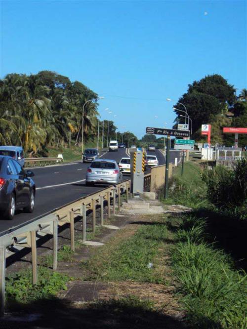 Photo 1 du radar automatique de Goyave