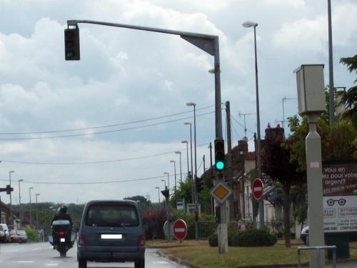 Photo 1 du radar automatique de Lacroix-Saint-Ouen