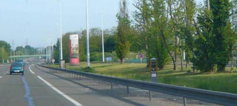 Photo du radar automatique de Pierrelaye (A15)