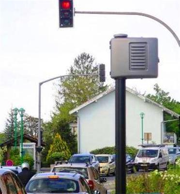 Photo du radar automatique de Massongy (D1005)