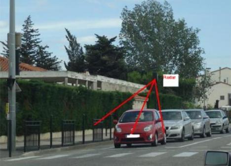 Photo du radar automatique de Perpignan ()