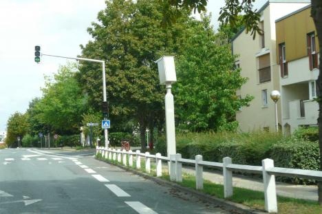 Photo du radar automatique de Les Ulis ()