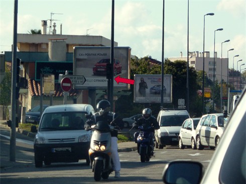 Photo 1 du radar automatique de Toulouse