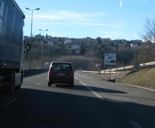 Photo 1 du radar automatique de Saint-tienne