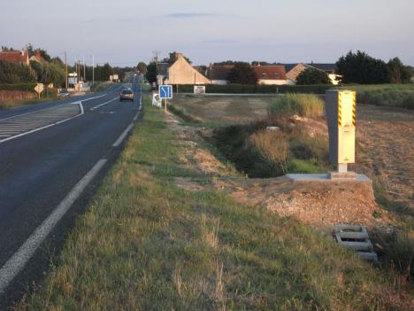 Photo du radar automatique de Reignac-sur-Indre (D943)