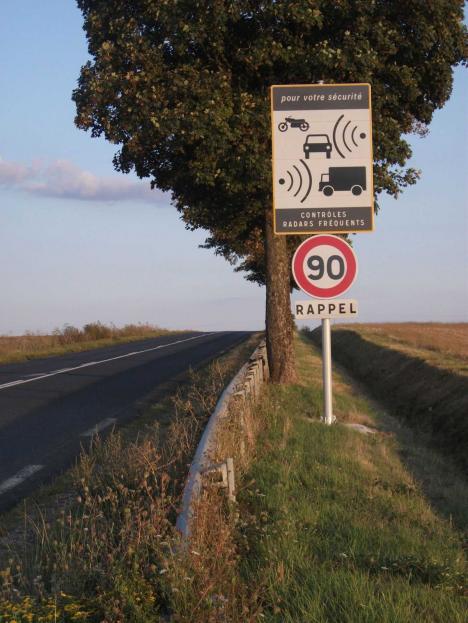 Photo 1 du radar automatique de Reignac-sur-Indre