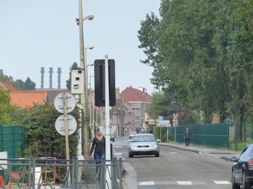  radar feu rouge de la Rue du Moulin  Grande-Synthe