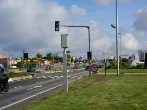 Photo du radar automatique de Coignires (N10)