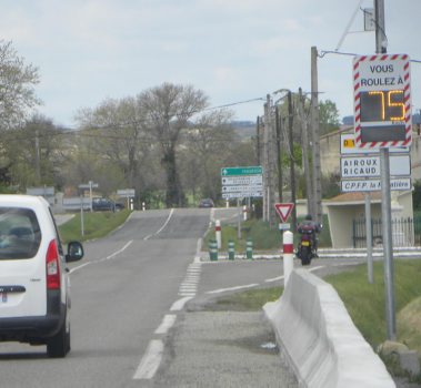 Photo 1 du radar automatique de Labastide-d'Anjou