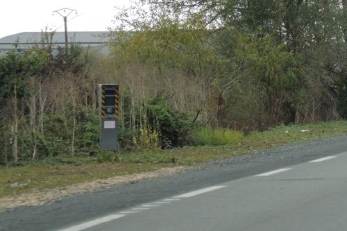 Photo du radar automatique de Rochefort (D137)