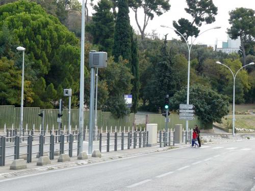 Photo 1 du radar automatique de Marseille