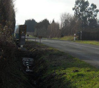 Photo 1 du radar automatique de Saint-Aubin-des-Coudrais