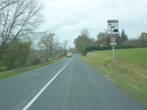 Photo du radar automatique de Penne-d'Agenais (D661)